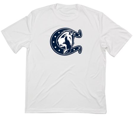 Colts Performance T, a White Classic Performance Tee
