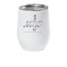 The Metropolitan Chamber Orchestra, a White Insulated Wine Cup