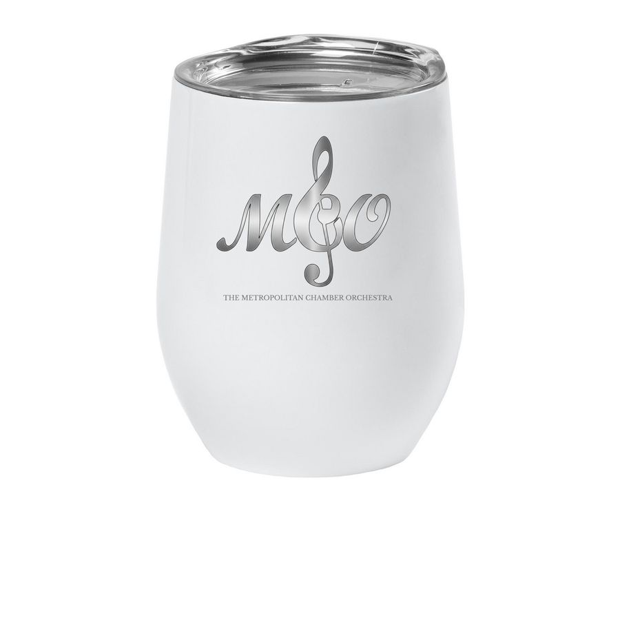 The Metropolitan Chamber Orchestra, a White Insulated Wine Cup