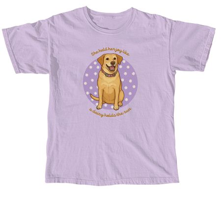 The Wrong Daisy, a Orchid Comfort Colors Unisex Tee