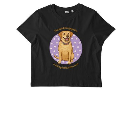 The Wrong Daisy, a Black Stanley/Stella Women?s Stella Muser Tee