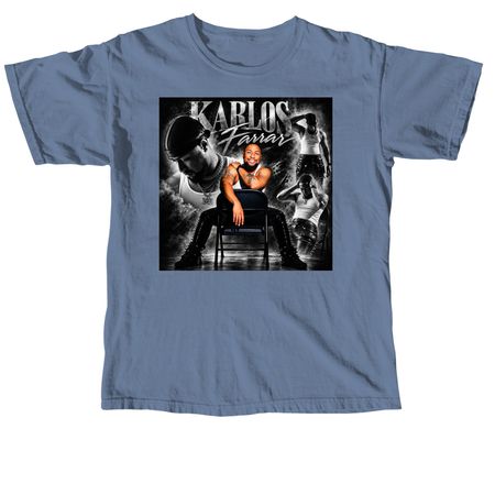 Karlos Farrar&nbsp;, a Blue Jean Comfort Colors Unisex Tee