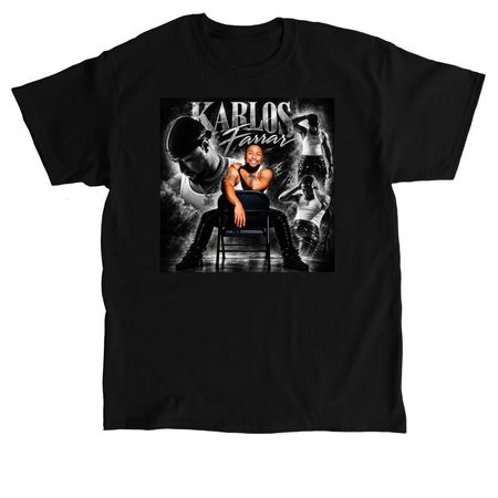 Karlos Farrar&nbsp;, a Black Classic Unisex Tee