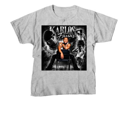 Karlos Farrar&nbsp;, a Sport Grey Youth Unisex Tee