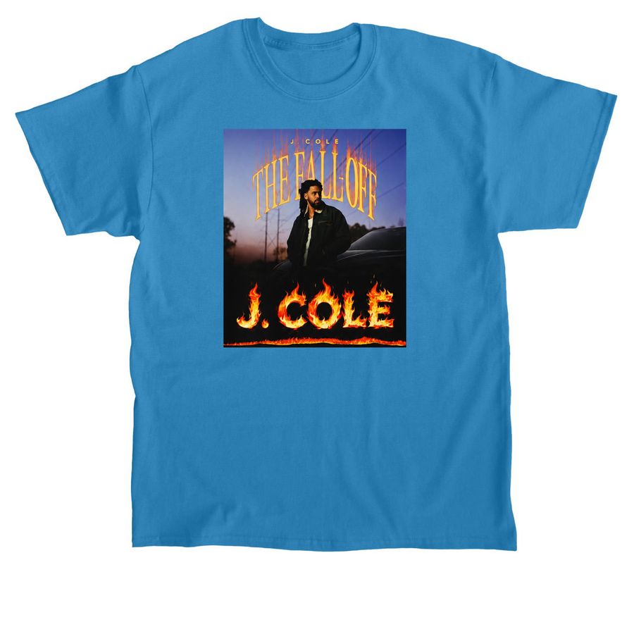j Cole The Fall Off World Tour Official Merch, a Sapphire Classic Unisex Tee