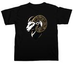 Excellence in Motion: Classic Care, a Black Comfort Colors Unisex Tee (back-view)