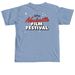 #NashFilm57 Blue Tee, a Washed Denim Comfort Colors Unisex Tee (back-view)