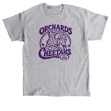 *Limited Edition* Vintage Cheetahs Gear, a Sport Grey Classic Unisex Tee