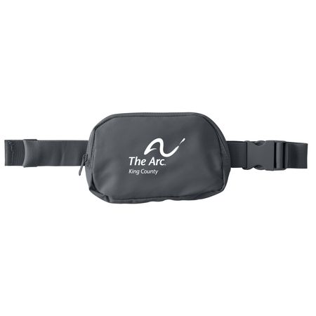 Fanny Pack, a Storm Grey Matte Hip Pack
