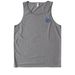 Growing Together, Restoring Forever, a Aluminum Grey Allmade Eco Triblend Tank