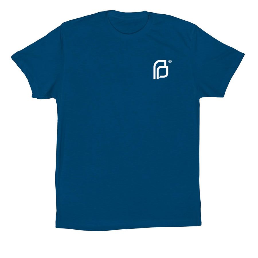 Planned Parenthood Tee, a Cool Blue Premium Cotton Tee