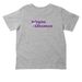 Toddler Tee, a Heather Toddler Tee