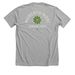 Amor Fati, a Athletic Heather Premium Unisex Tee (back-view)