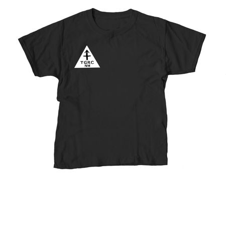 Reversed&nbsp;TGRC T-Shirts, Sweaters & Hoodies, a Black Youth Unisex Tee