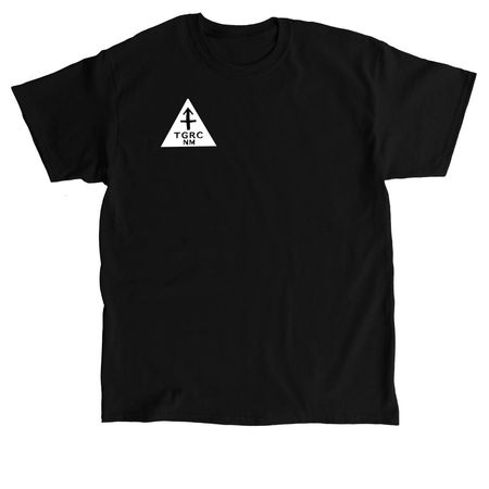 Reversed&nbsp;TGRC T-Shirts, Sweaters & Hoodies, a Black Classic Unisex Tee