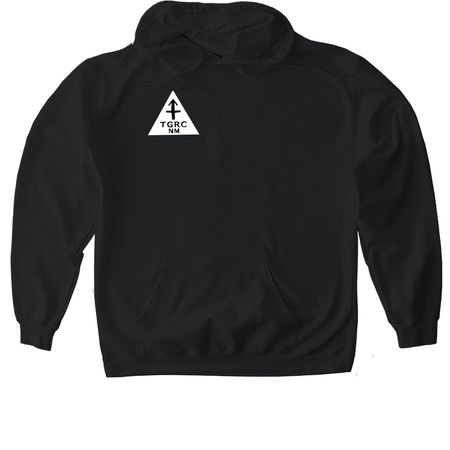 Reversed&nbsp;TGRC T-Shirts, Sweaters & Hoodies, a Black Gildan Softstyle Pullover Hoodie