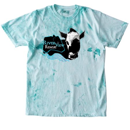 Logo Apparel, a Sea Glass Comfort Colors Colorblast Tee