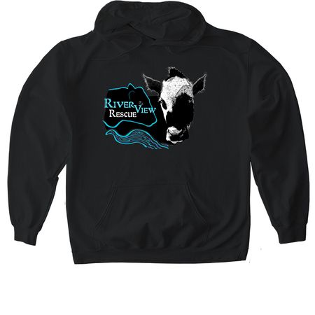 Logo Apparel, a Black Gildan Softstyle Pullover Hoodie