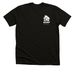 The Official ASAP Shirt, a Black Heather Premium Unisex Tee