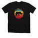 rhino world, a Solid Black Blend Premium Unisex Tee