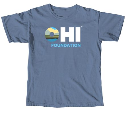 OHI Foundation, a Blue Jean Comfort Colors Unisex Tee