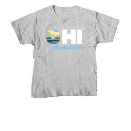OHI Foundation, a Sport Grey Youth Unisex Tee