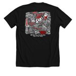 North Tampa Thunder Dawgs T-Shirts, a Solid Black Blend Premium Unisex Tee (back-view)