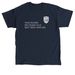 OLD NOT MATURE, a Navy Classic Unisex Tee