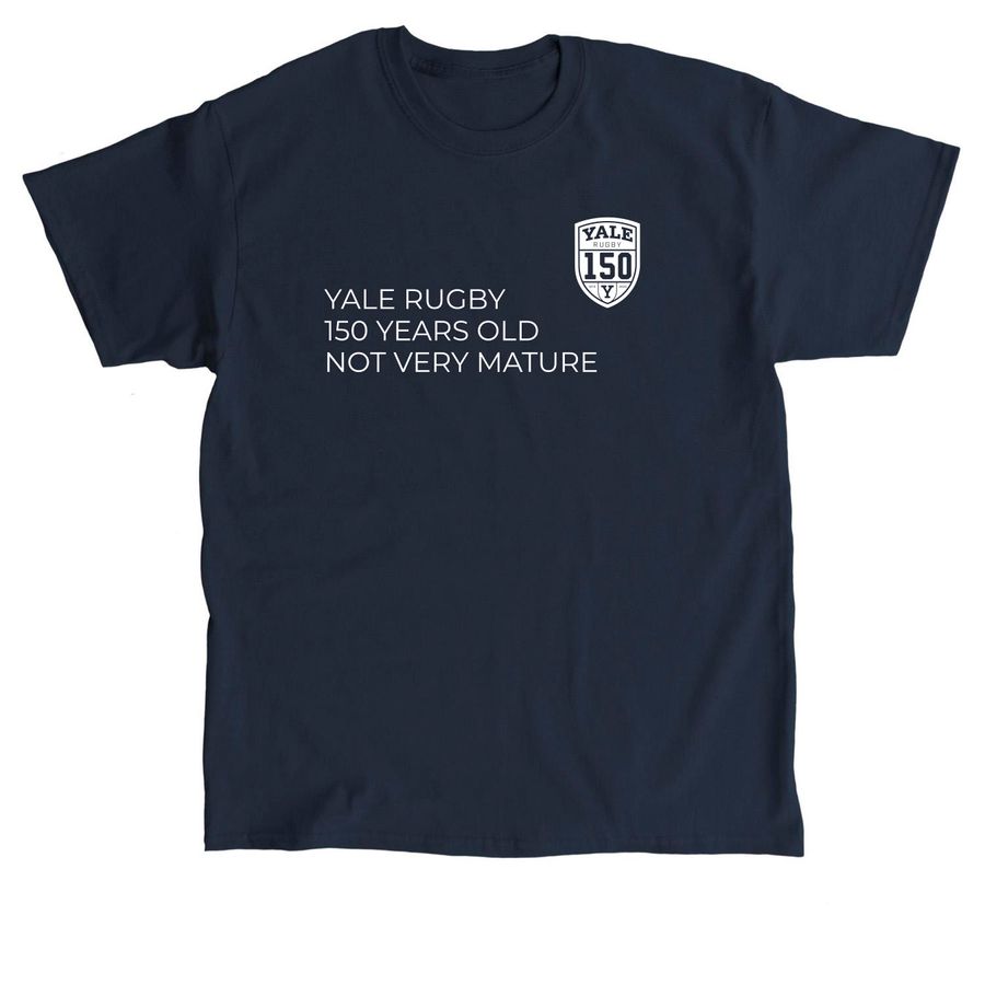 OLD NOT MATURE, a Navy Classic Unisex Tee