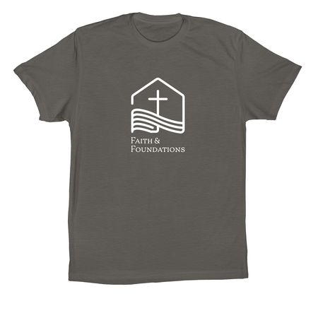 F+F Adult T-Shirts & Sweatshirts, a Asphalt Premium Cotton Tee