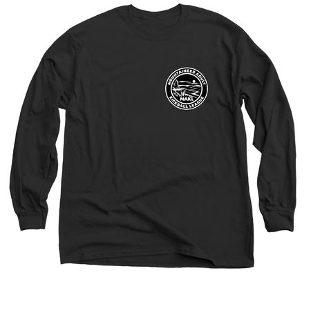 MAKL Logo, a Black Classic Long Sleeve Tee