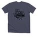 WISE Scholarship Fund, a Heather Midnight Navy Premium Unisex Tee