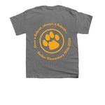 VIVA BECKER - 2026, a Charcoal Youth Unisex Tee (back-view)