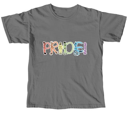 Pride Shirts and Hoodies, a Grey Comfort Colors Unisex Tee
