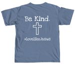 What's Next?, a Blue Jean Comfort Colors Unisex Tee (back-view)