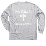 What's Next?, a Sport Grey Classic Long Sleeve Tee (back-view)