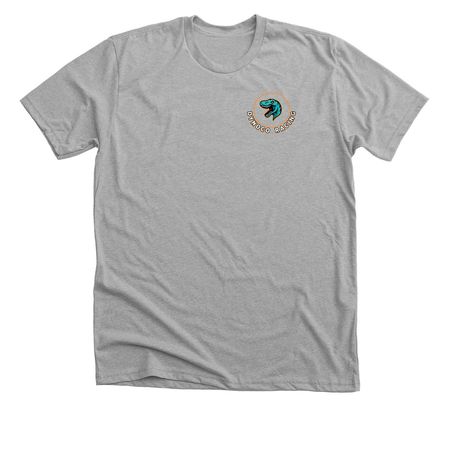 Dynoco Grand Prix Design 1, a Athletic Heather Premium Unisex Tee