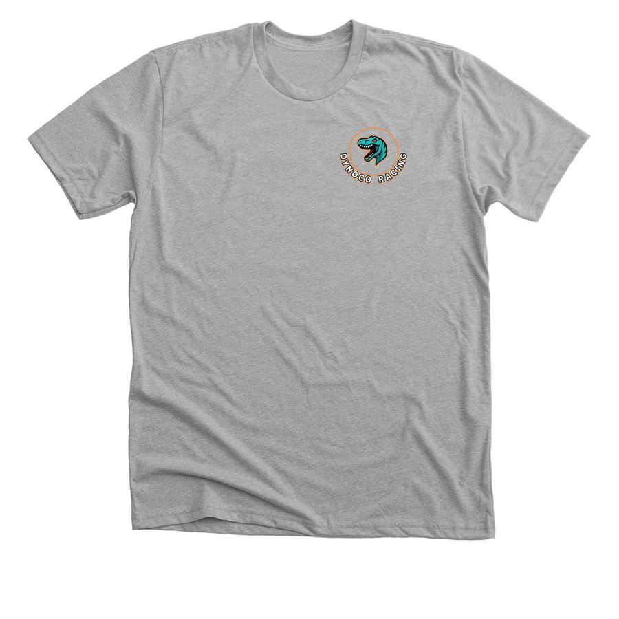 Dynoco Grand Prix Design 1, a Athletic Heather Premium Unisex Tee