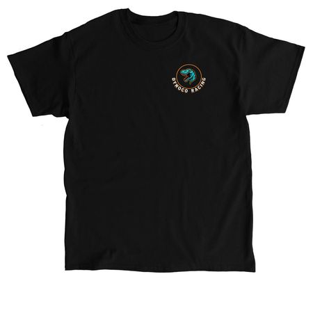Dynoco Grand Prix Design 1, a Black Classic Unisex Tee
