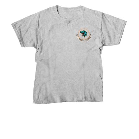 Dynoco Grand Prix Design 1, a Sport Grey Youth Unisex Tee