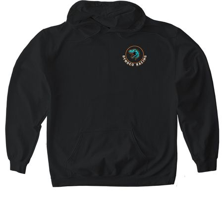 Dynoco Grand Prix Design 1, a Black Gildan Softstyle Pullover Hoodie