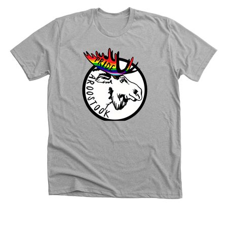Pride Shirts, a Athletic Heather Premium Unisex Tee