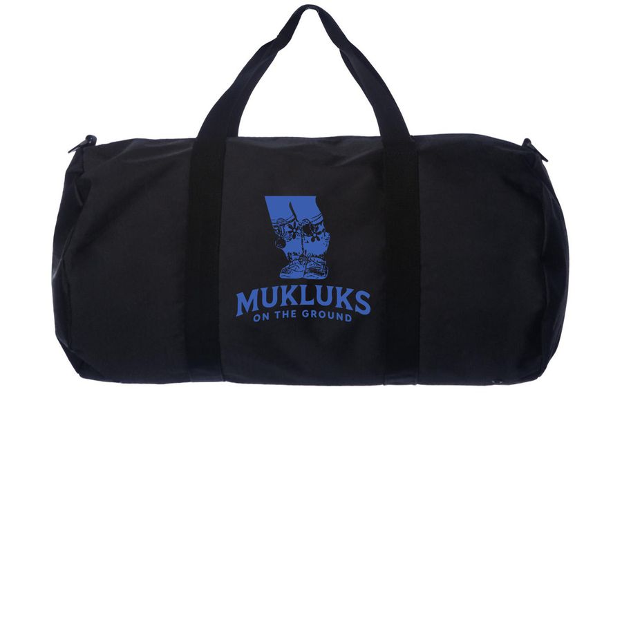 Keeping Culture Alive!, a Black Day Tripper Duffel Bag