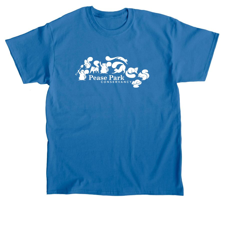 Park Pride (Logo + Squirrel Family)&nbsp;, a Sapphire Classic Unisex Tee
