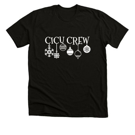 Winter Shirts!, a Solid Black Blend Premium Unisex Tee
