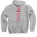 Show your Library Pride!, a Sport Grey Pullover Hoodie (back-view)