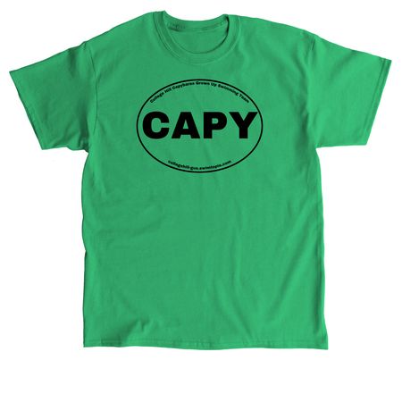 College Hill Capybaras, a Irish Green Classic Unisex Tee