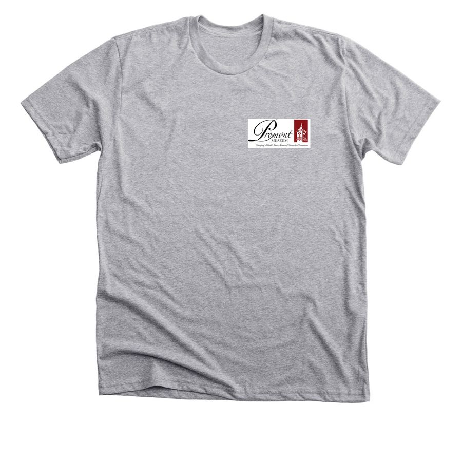 Promont Fundraiser! GMAHS.&nbsp;, a Athletic Heather Premium Unisex Tee