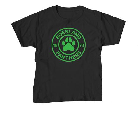 Classic Roesland Green, a Black Youth Unisex Tee
