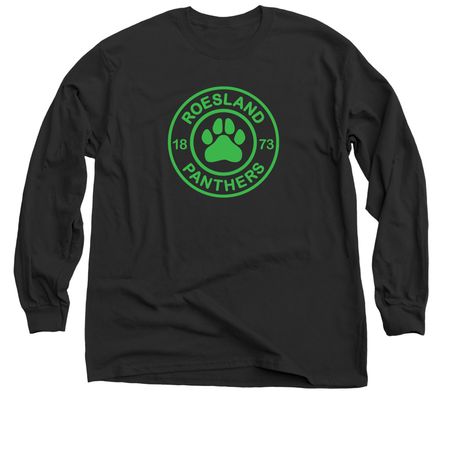 Classic Roesland Green, a Black Classic Long Sleeve Tee